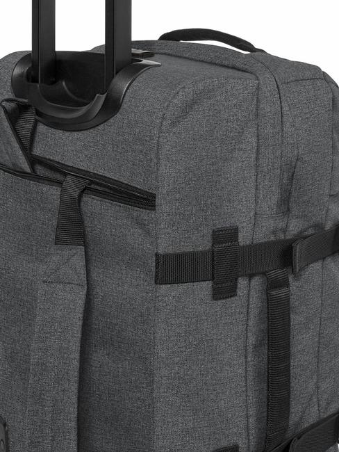 STRAPVERZ S rucsac / troller pentru bagaje de mână BlackDenim - Bagaje de mână