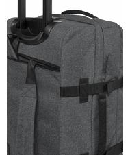 EASTPAK STRAPVERZ S rucsac / troller pentru bagaje de mână BlackDenim - Bagaje de mână - 4