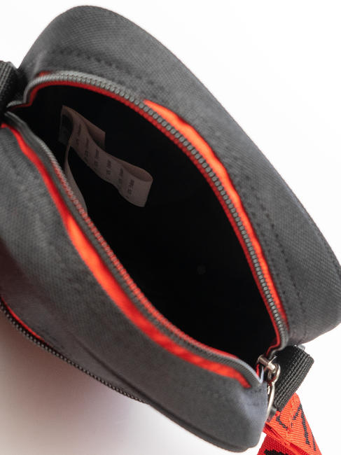 AC MILAN Mini geantă negru - Genți de umăr bărbați