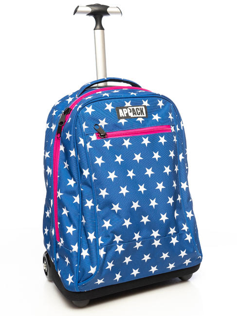 WEBKINS  Rucsac de troller cu troller blugi - Rucsacuri cu role