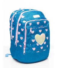CAMOMILLA CUORI e BATTICUORI Rucsac denim - Rucsacuri pentru școală și timp liber - 2