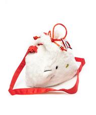 HELLO KITTY FURRY  Mini găleată cu curea de umăr - Saci și accesorii pentru copii