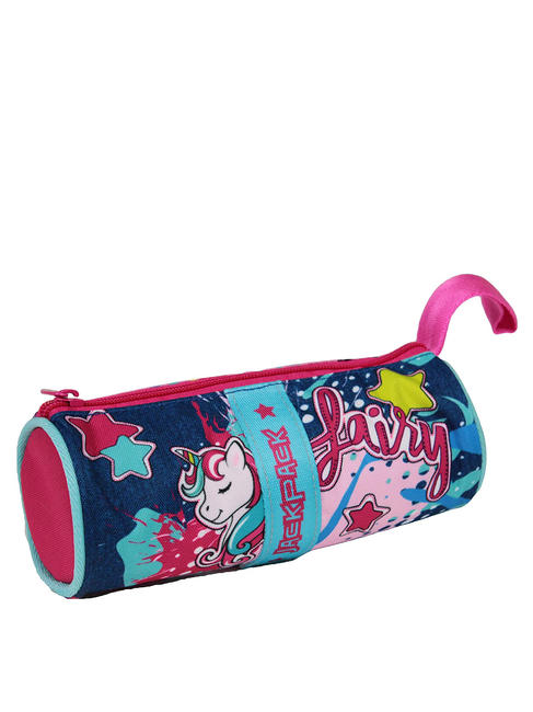 TOMBOLOTTO  Carcasa cu fermoar denim - Penare și accesorii