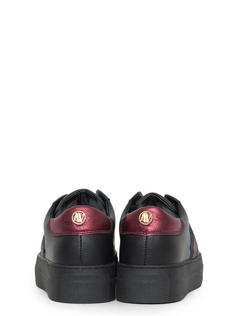 GIULIA FULMINE Adidași din piele multi rosu - Pantofi femei