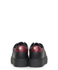 ANNA VIRGILI GIULIA FULMINE Adidași din piele multi rosu - Pantofi femei - 3