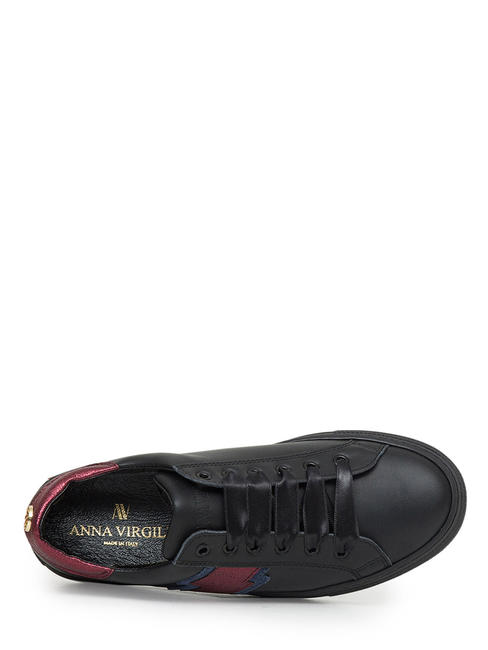 GIULIA FULMINE Adidași din piele multi rosu - Pantofi femei