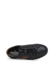 ANNA VIRGILI GIULIA FULMINE Adidași din piele multi verde - Pantofi femei - 4