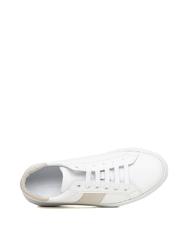 ANNA VIRGILI GISA Adidași din piele multi / vanilie - Pantofi femei - 4