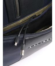 PIQUADRO BAG MOTIC Rucsac de 15,6 "buc albastru - Rucsacuri pentru laptop - 4