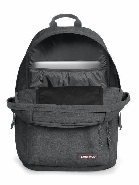 PADDED DOUBLE Rucsac de 13,3 inchi BlackDenim - Rucsacuri pentru școală și timp liber
