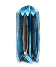 COCCINELLE  METALIC SOFT Portofel din piele naturală Bazin - Portofele femei - 3