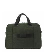 PIQUADRO MACBETH Servietă pentru laptop de 14 " VERDE - Serviete birou - 3