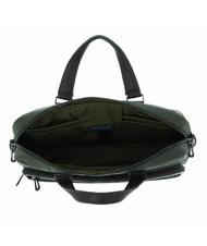PIQUADRO MACBETH Servietă pentru laptop de 14 " VERDE - Serviete birou - 5
