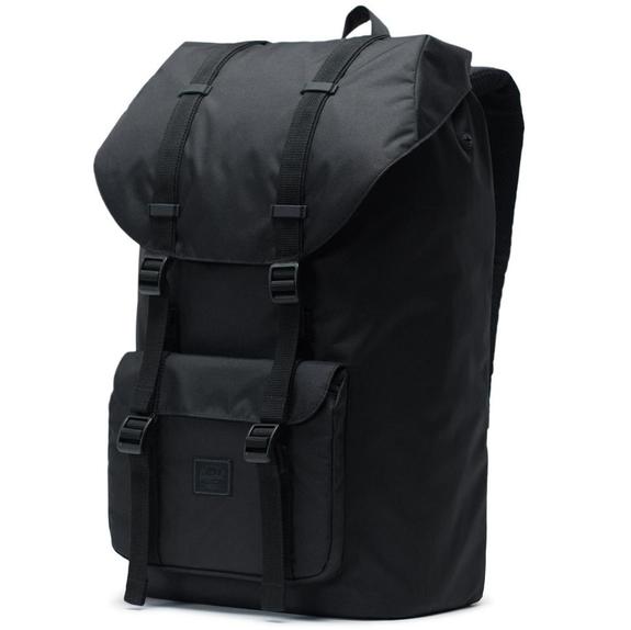 LITTLE AMERICA LIGHT Rucsac pentru laptop 15 " NEGRU LUMINI - Rucsacuri pentru școală și timp liber