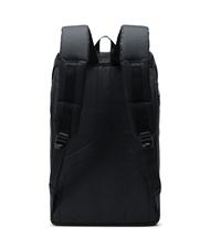 HERSCHEL LITTLE AMERICA LIGHT Rucsac pentru laptop 15 " NEGRU LUMINI - Rucsacuri pentru școală și timp liber - 3