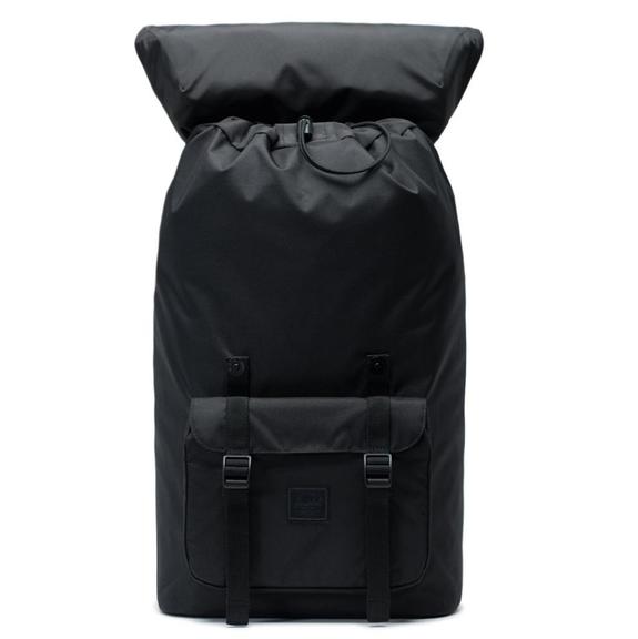 LITTLE AMERICA LIGHT Rucsac pentru laptop 15 " NEGRU LUMINI - Rucsacuri pentru școală și timp liber