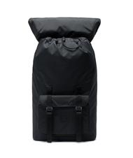 HERSCHEL LITTLE AMERICA LIGHT Rucsac pentru laptop 15 " NEGRU LUMINI - Rucsacuri pentru școală și timp liber - 4