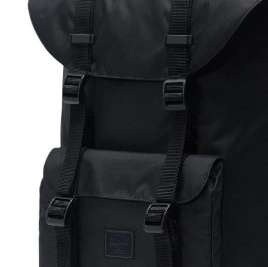 LITTLE AMERICA LIGHT Rucsac pentru laptop 15 " NEGRU LUMINI - Rucsacuri pentru școală și timp liber