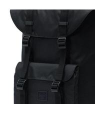 HERSCHEL LITTLE AMERICA LIGHT Rucsac pentru laptop 15 " NEGRU LUMINI - Rucsacuri pentru școală și timp liber - 5