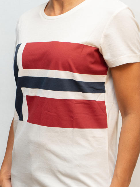 SALDIERA BONE Tricou de bumbac pentru femei os - tricou