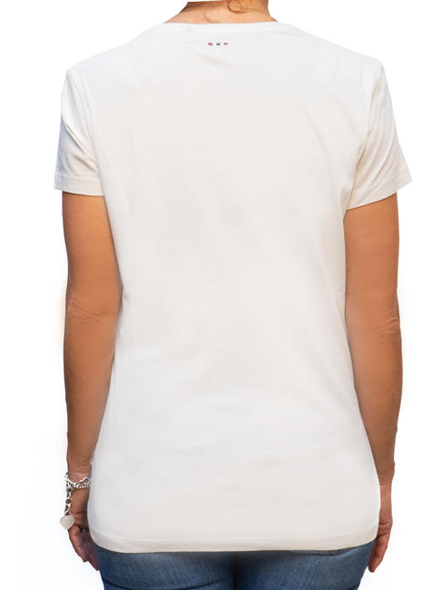 SALDIERA BONE Tricou de bumbac pentru femei os - tricou