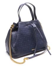 POLLINI HERITAGE EMBOSSED geantă de m&acirc;nă albastru - Genți femei - 2