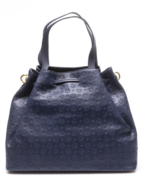 HERITAGE EMBOSSED geantă de m&acirc;nă albastru - Genți femei