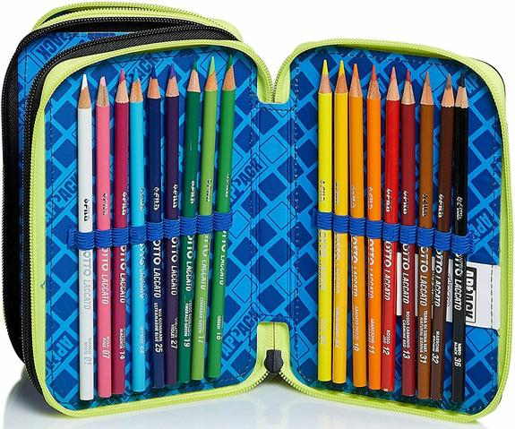 WEBKINS Carcasă cu trusă completă pentru școală negru - Penare și accesorii