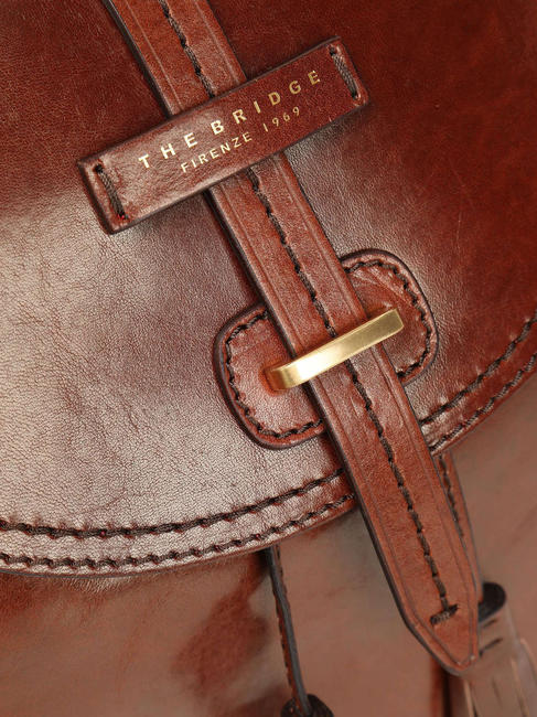 FLORENTIN Rucsac pentru femei BROWN - Genți femei