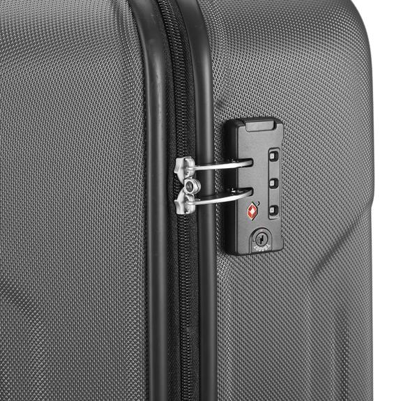 TRACKLITE Troller de dimensiuni mari darkslate - Trolere rigide