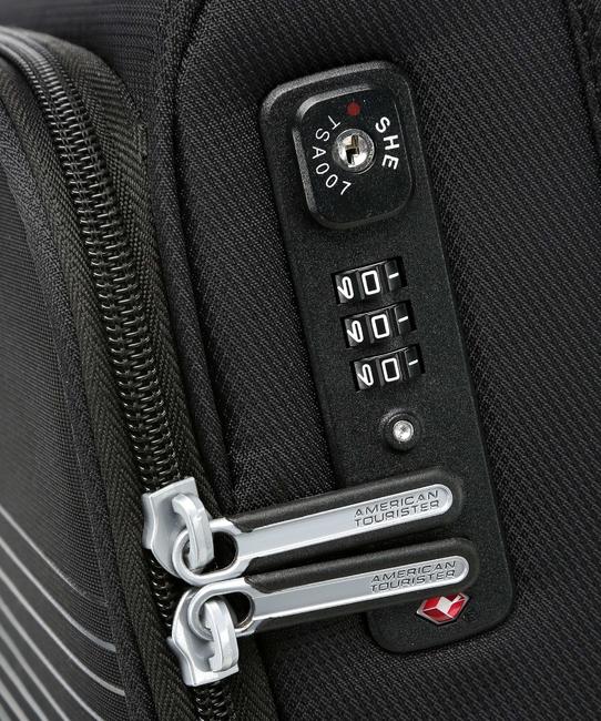 LITE RAY Troller mediu Jetblack - Trolere semirigide