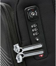 AMERICAN TOURISTER LITE RAY Troller mediu Jetblack - Trolere semirigide - 4