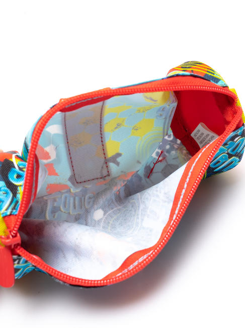 TOMBOLOTTO  Carcasa cu fermoar FIERY RED - Penare și accesorii
