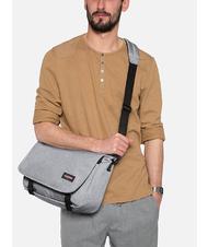 EASTPAK JR Mesager din țesături sundaygrey - Serviete birou - 5