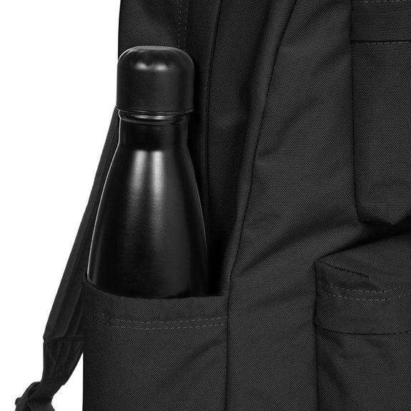 PADDED DOUBLE Rucsac pentru laptop de 13 " BLACK - Rucsacuri pentru școală și timp liber