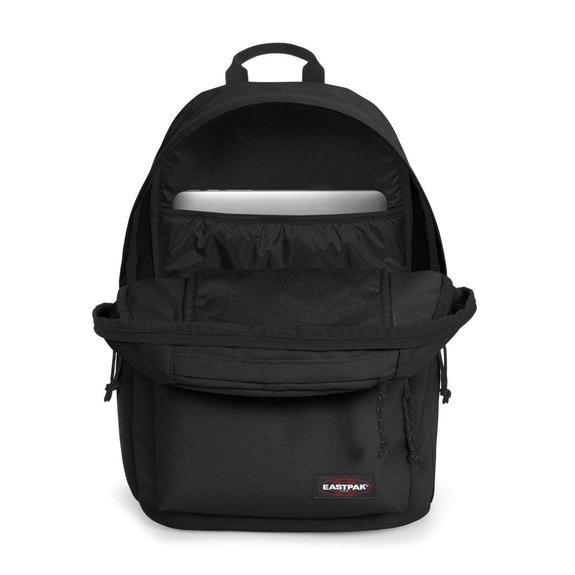 PADDED DOUBLE Rucsac pentru laptop de 13 " BLACK - Rucsacuri pentru școală și timp liber