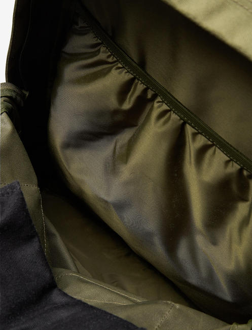 PADDED DOUBLE Rucsac pentru laptop de 13 " iarbă &icirc;ntunecată - Rucsacuri pentru școală și timp liber