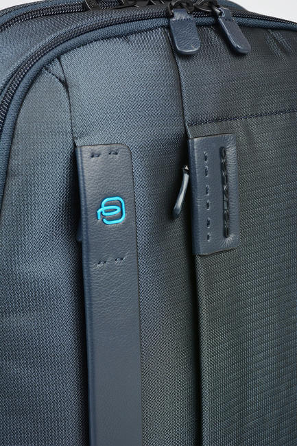 Rucsac Linie P16, port PC până la 14 " CHEVRON ALBASTRU - Rucsacuri pentru laptop