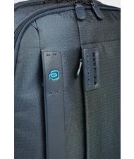 PIQUADRO Rucsac Linie P16, port PC până la 14 " CHEVRON ALBASTRU - Rucsacuri pentru laptop - 4