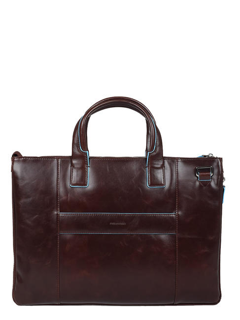 Folderul BLUE SQUARE, suport pentru computer de 15,6 ", extensibil MAHOGANY - Serviete birou