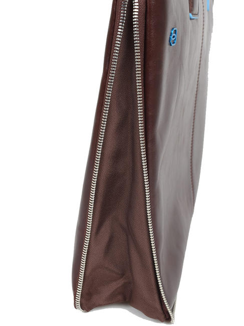 Folderul BLUE SQUARE, suport pentru computer de 15,6 ", extensibil MAHOGANY - Serviete birou