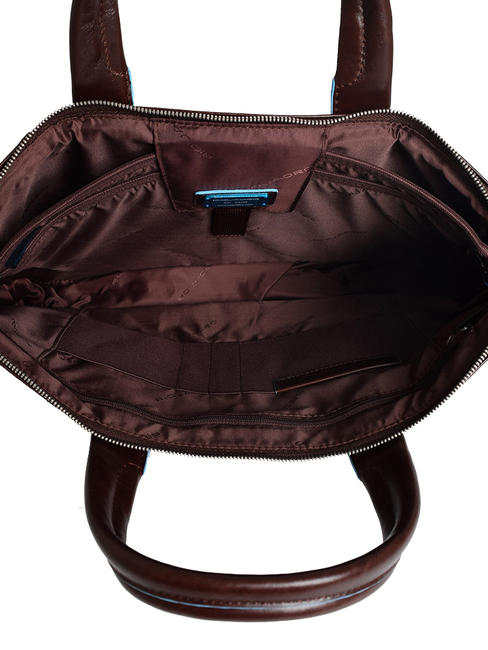 Folderul BLUE SQUARE, suport pentru computer de 15,6 ", extensibil MAHOGANY - Serviete birou