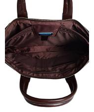 PIQUADRO Folderul BLUE SQUARE, suport pentru computer de 15,6 ", extensibil MAHOGANY - Serviete birou - 5