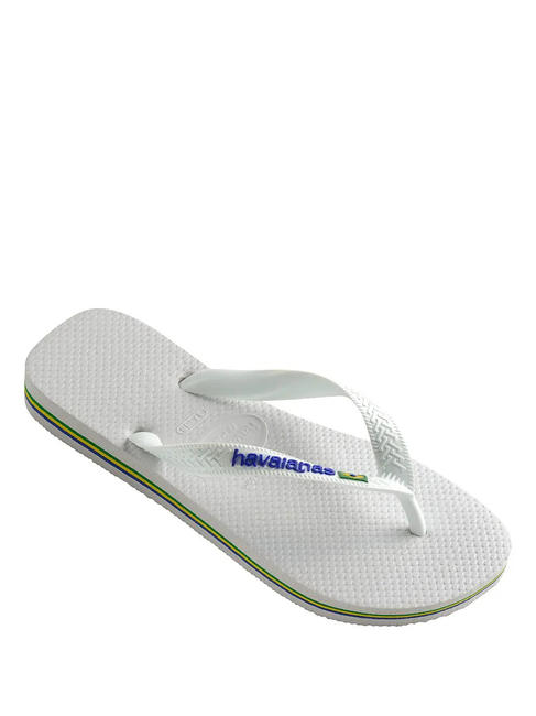 BRASIL LOGO Încălțăminte bărbătească alb - Pantofi unisex