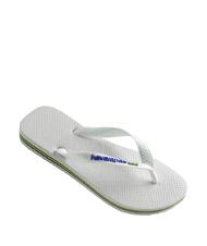 HAVAIANAS BRASIL LOGO Încălțăminte bărbătească alb - Pantofi unisex - 3
