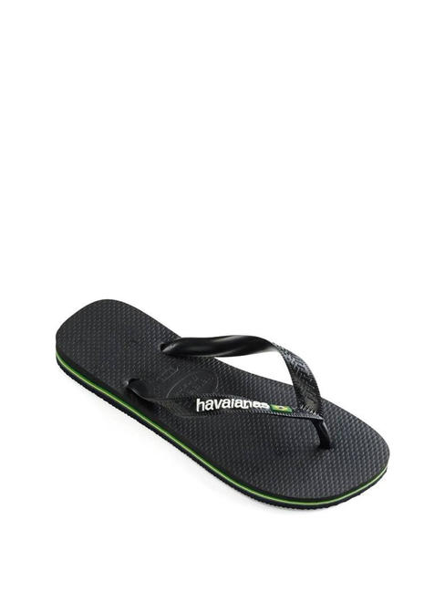 BRASIL LOGO Încălțăminte bărbătească negru negru - Pantofi unisex