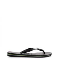 HAVAIANAS BRASIL LOGO &Icirc;ncălțăminte bărbătească negru negru - Pantofi unisex - 3