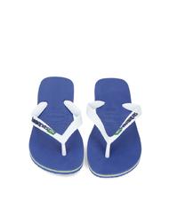 HAVAIANAS BRASIL LOGO &Icirc;ncălțăminte bărbătească marineblu - Pantofi unisex - 3