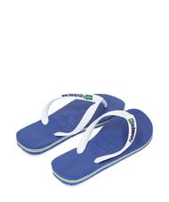 HAVAIANAS BRASIL LOGO &Icirc;ncălțăminte bărbătească marineblu - Pantofi unisex - 4
