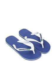 HAVAIANAS BRASIL LOGO &Icirc;ncălțăminte bărbătească marineblu - Pantofi unisex - 2